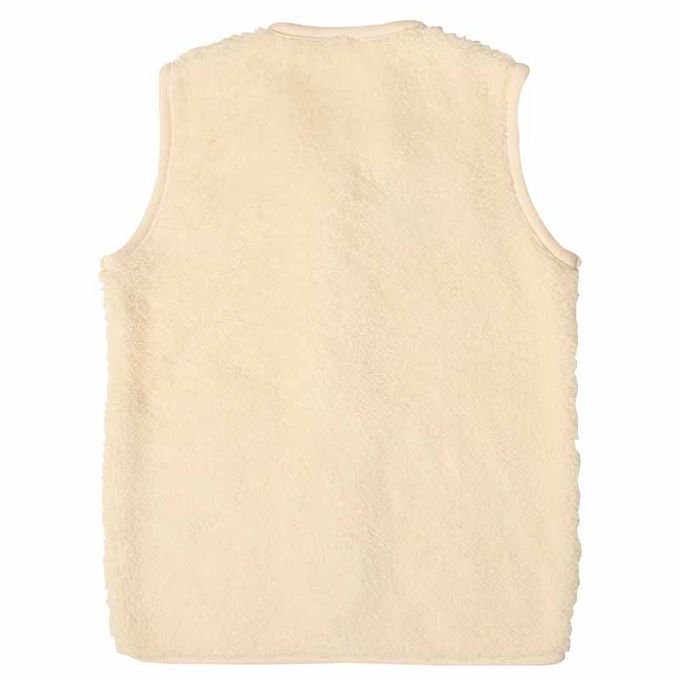 akachan honpo - 長版晚安背心-象牙白色