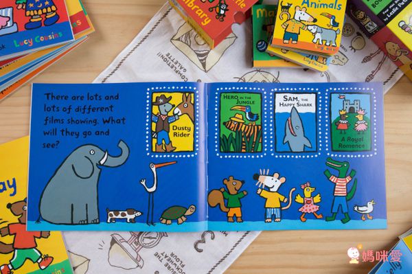 MAISY FIRST EXPERIENCE/10 VOLS-內含10本繪本