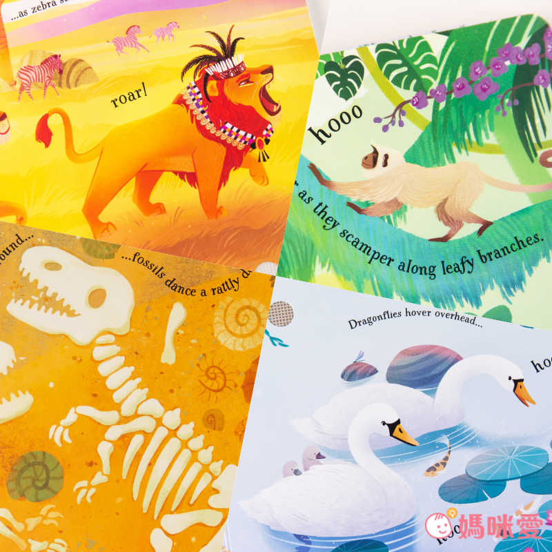 【英國Usborne】外文音效書★新品上市