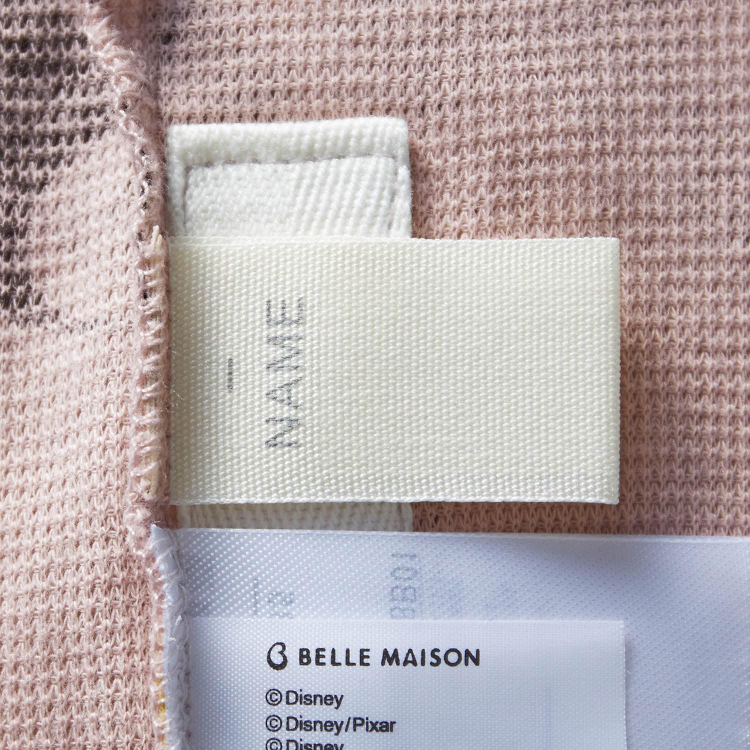 日本千趣會 - 迪士尼印花舒適短袖家居服-滿版米奇-可可棕