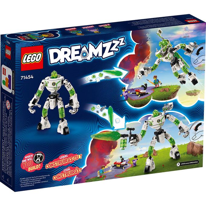 樂高 LEGO - LEGO樂高 LT71454 DREAMZzz追夢人的試煉系列 馬特歐和機器人綠魔球