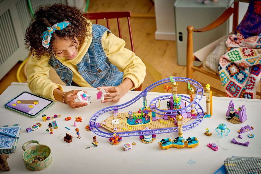 LEGO 42703 美人魚雲霄飛車 Mermaid Roller Coaster Ride