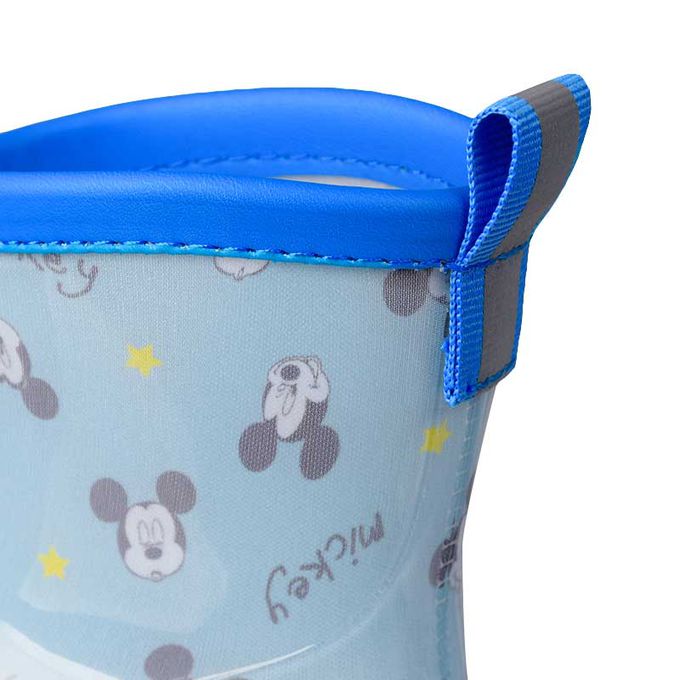 akachan honpo - 雨鞋-迪士尼-藍 色