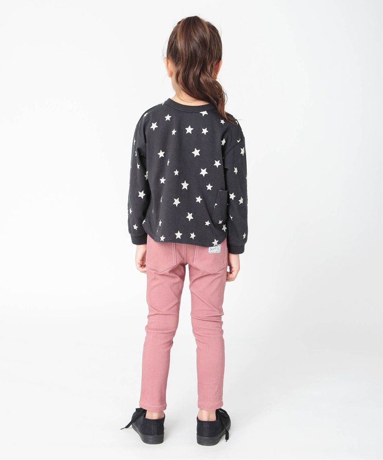 日本 BREEZE - 正反OK！圓領百搭長袖大學T-橫條紋-黑白