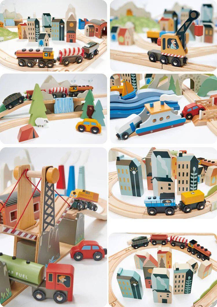 美國 Tender Leaf - 濱海山城運輸軌道組