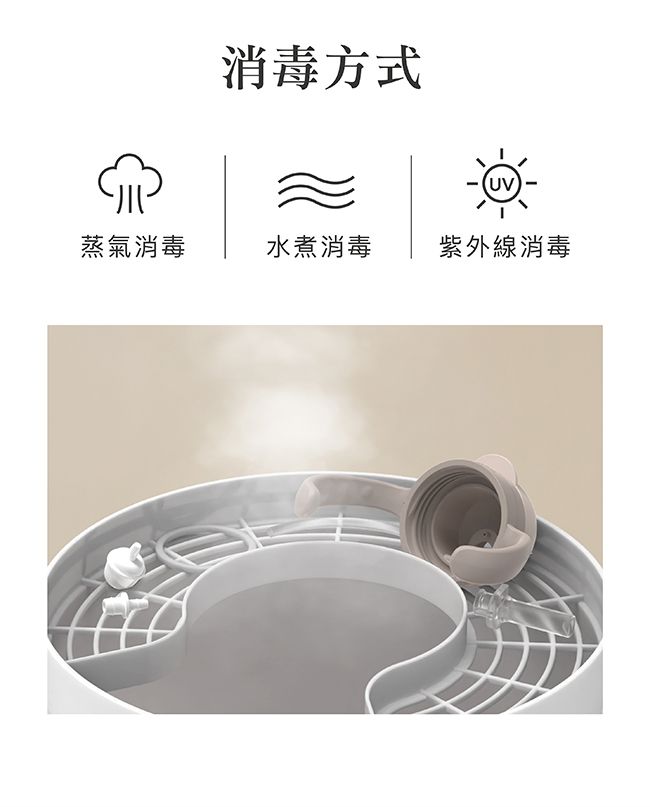 Simba 小獅王辛巴 - 蘊蜜寬口防漏滑蓋把手吸管組-蒔黑