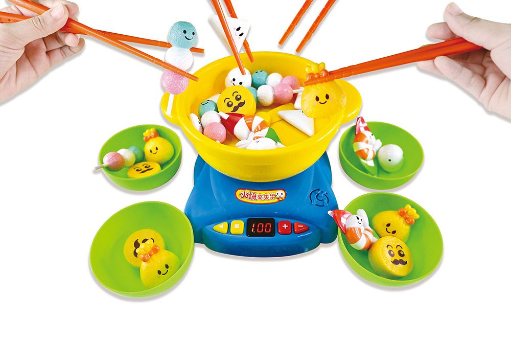 風車圖書 - 旋轉火鍋夾夾樂-FOOD超人