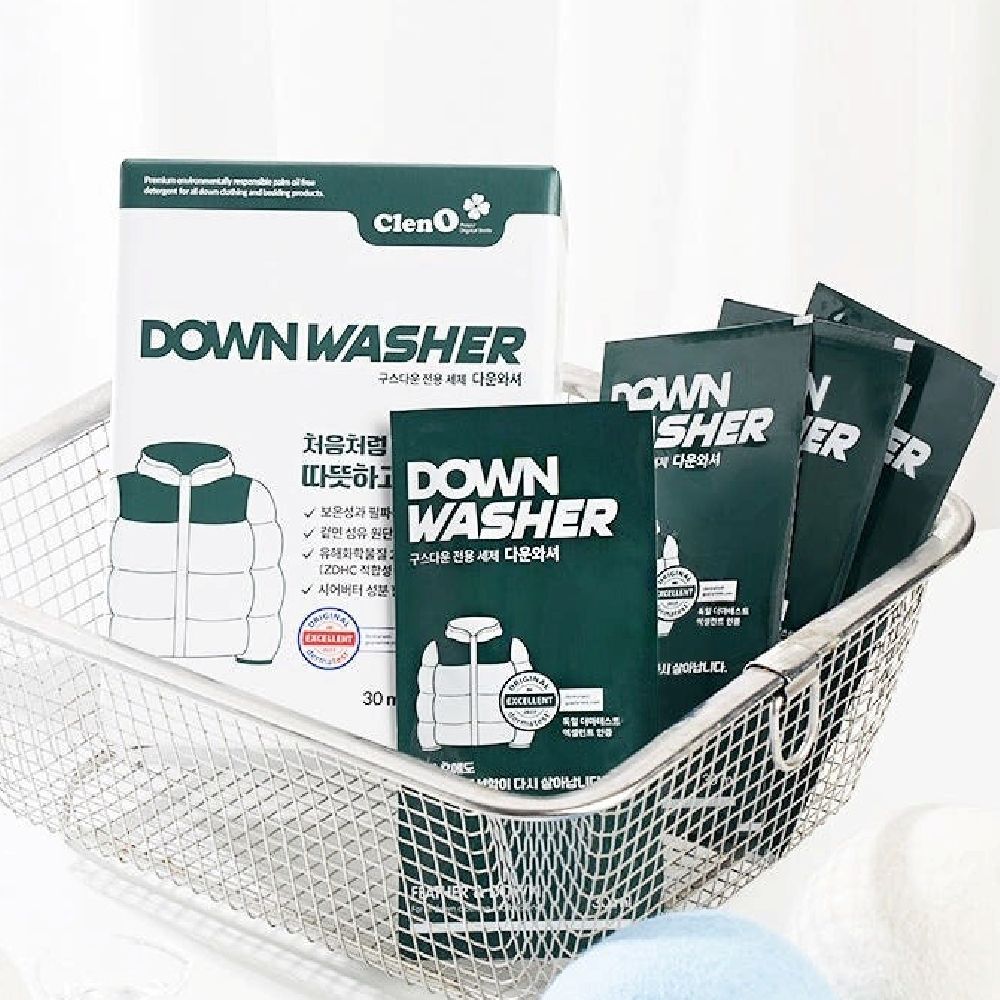 羽絨專用｜蓬鬆保暖修復洗滌劑-(15包/盒)