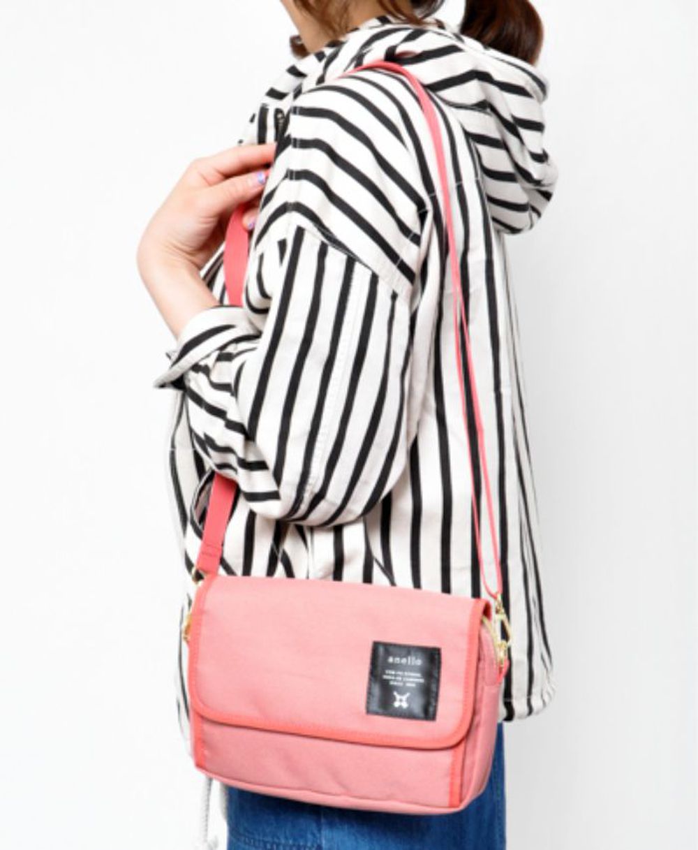 旅遊外出隨身包-mini小尺寸-PI粉色