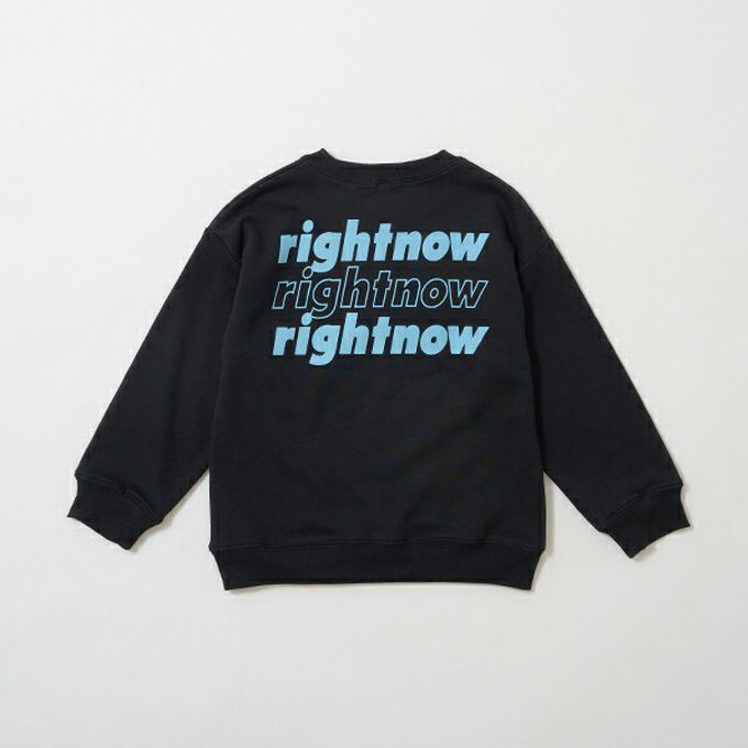 日本 b-ROOM - 百搭街頭風印花裏毛上衣-射籃之星-燕麥灰