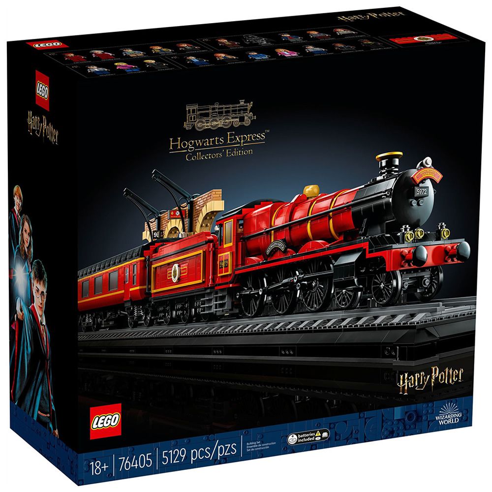 樂高積木 LEGO《 LT76405》Harry Potter 哈利波特系列 - Hogwarts Express™ - Collectors' Edition