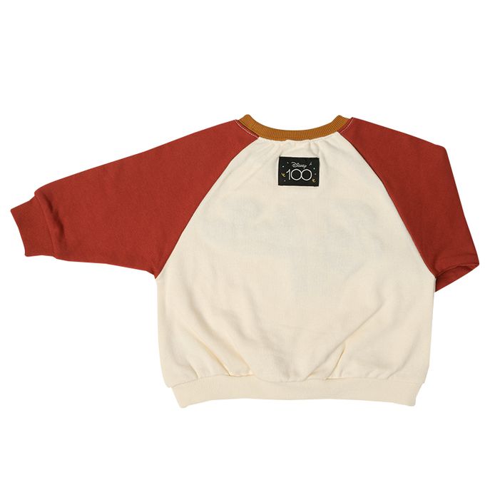 akachan honpo - 連肩袖休閒上衣-迪士尼-紅色