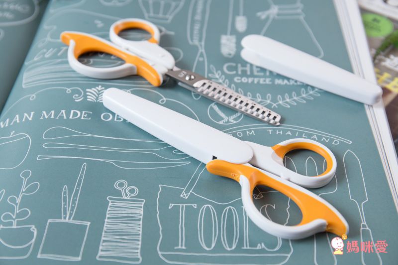 akachan honpo - 新手爸爸也OK！幼兒理髮剪刀