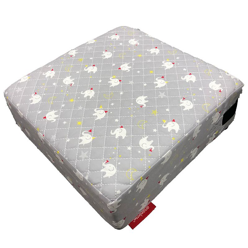 akachan honpo - 調整高度用坐墊-深灰色 (9×30×30cm)