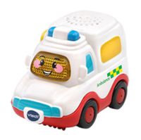 Vtech - 嘟嘟聲光互動車-救護車