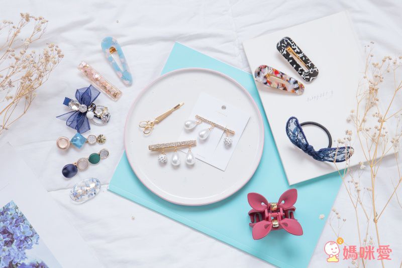 一秒氣質提升術 ♕ 日韓IG爆紅仙氣髮夾