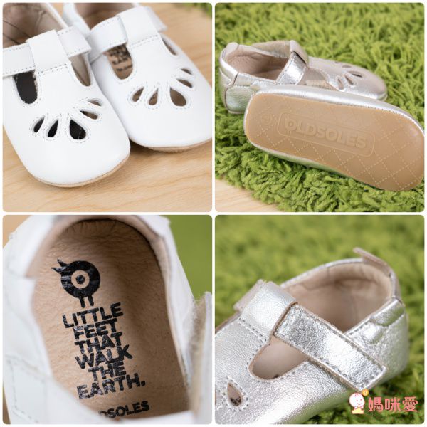 【澳洲設計師品牌old soles】頂級真皮 全程手工製作 休閒鞋/學步鞋/娃娃鞋