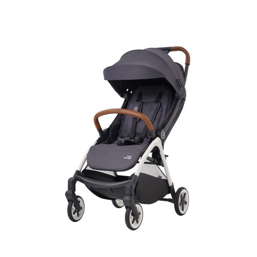 britax römer - Gravity II 秒收手推車-深空灰
