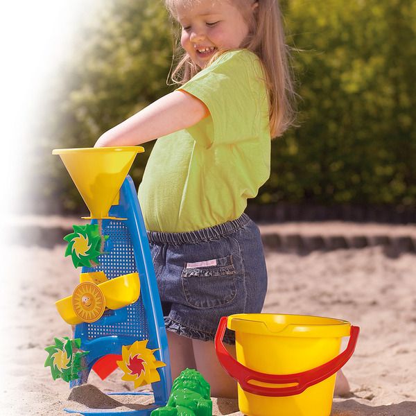 dantoy - 玩沙水車-沙雕模型隨機