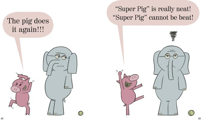 An Elephant & Piggie Book: Watch Me Throw the Ball