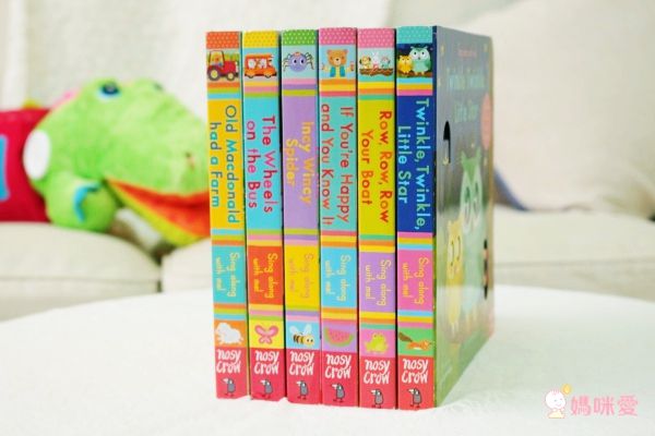 英國 Sing Along With Me! 童謠遊戲操作書♚市場最低價64折↘最期待新品加入！