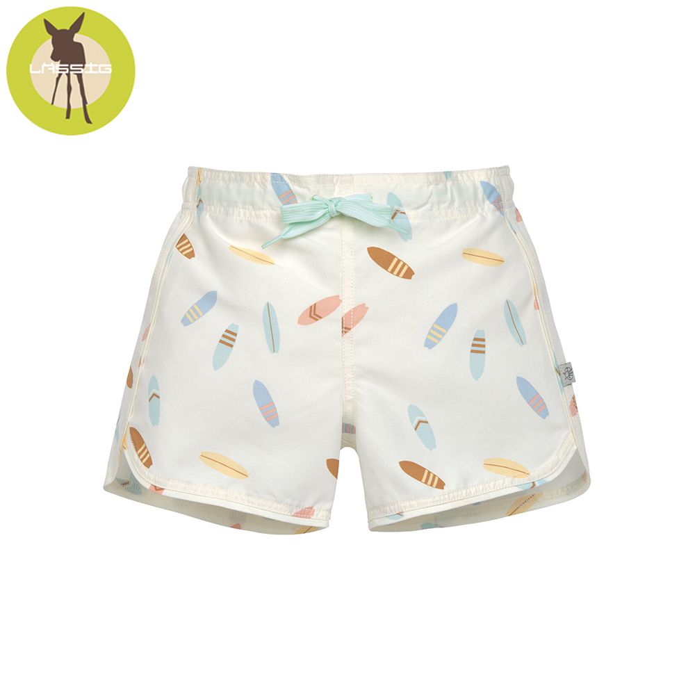 幼童抗UV海灘休閒短褲-衝浪版