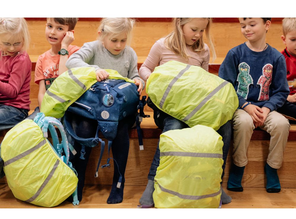 Beckmann - AIR FLX 擴充護脊書包 20~25L-3D太空火箭