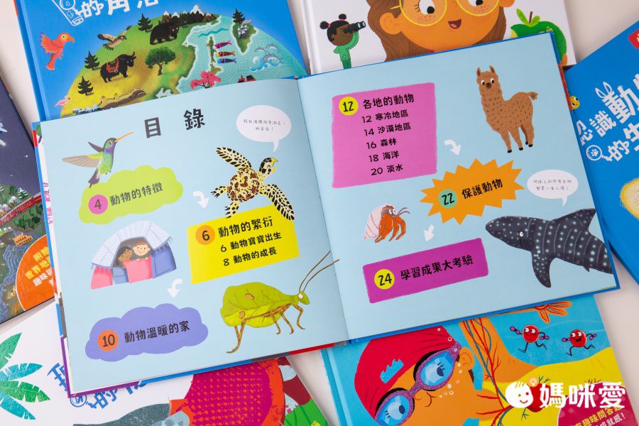 小小知識家的百科書套書10冊(書盒版)