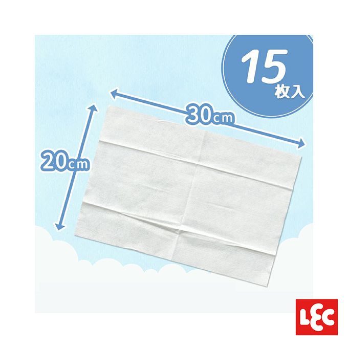 日本 LEC - 【激落君】日製玻璃窗用擦拭巾-15枚入