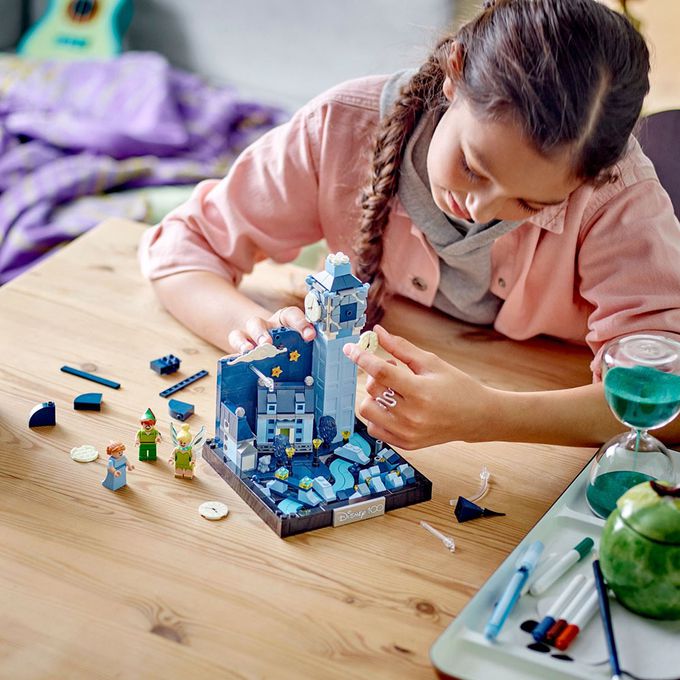 樂高 LEGO - LEGO樂高 LT43232 Disney Classic 迪士尼系列 Peter Pan & Wendy's Flig
