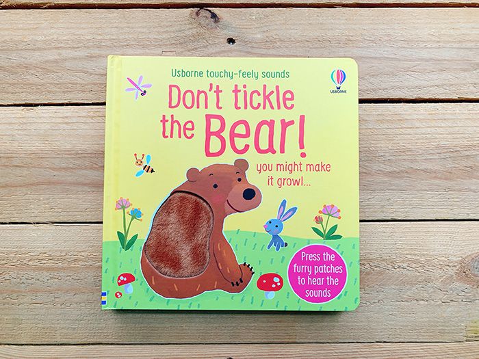 Don't Tickle the Bear 棕熊搔搔癢（觸摸音效書）