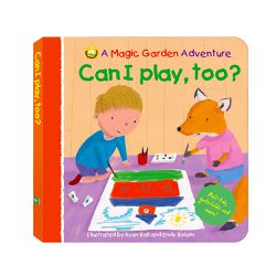 Can I play, too? ︱STEAM教養遊戲繪本 英文版