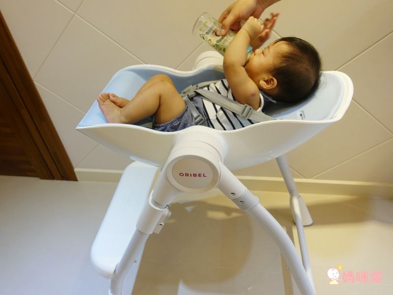 新加坡 Oribel - Cocoon經典款成長型多功能高腳餐椅-草莓糖粉