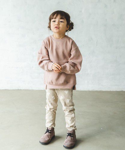 日本 PAIRMANON - 百搭彈性貼身長褲-直條紋-海軍藍