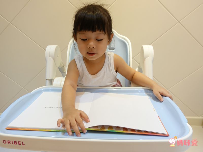 新加坡 Oribel - Cocoon經典款成長型多功能高腳餐椅-草莓糖粉