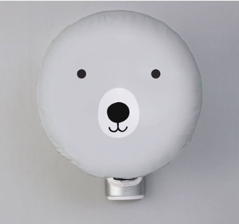 韓國 Bebe Deco - 可水洗電風扇收納套(圓形)-可愛熊熊 (47*47cm)