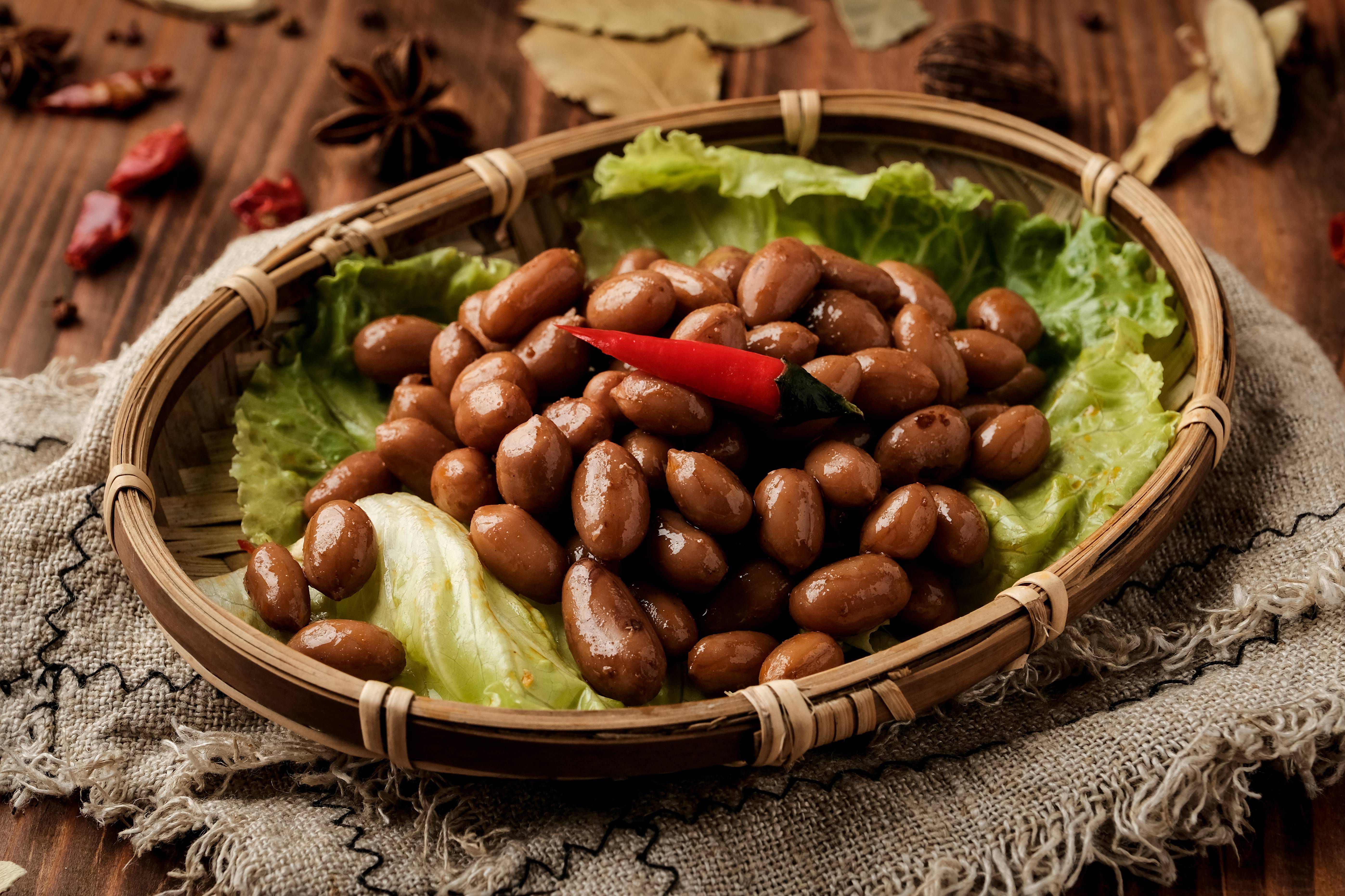 大滷桶 - 全家店取-心干寶貝組合-(雞心、豆干、米血、豆皮、雞肫、黑輪、花生)-1180g/組