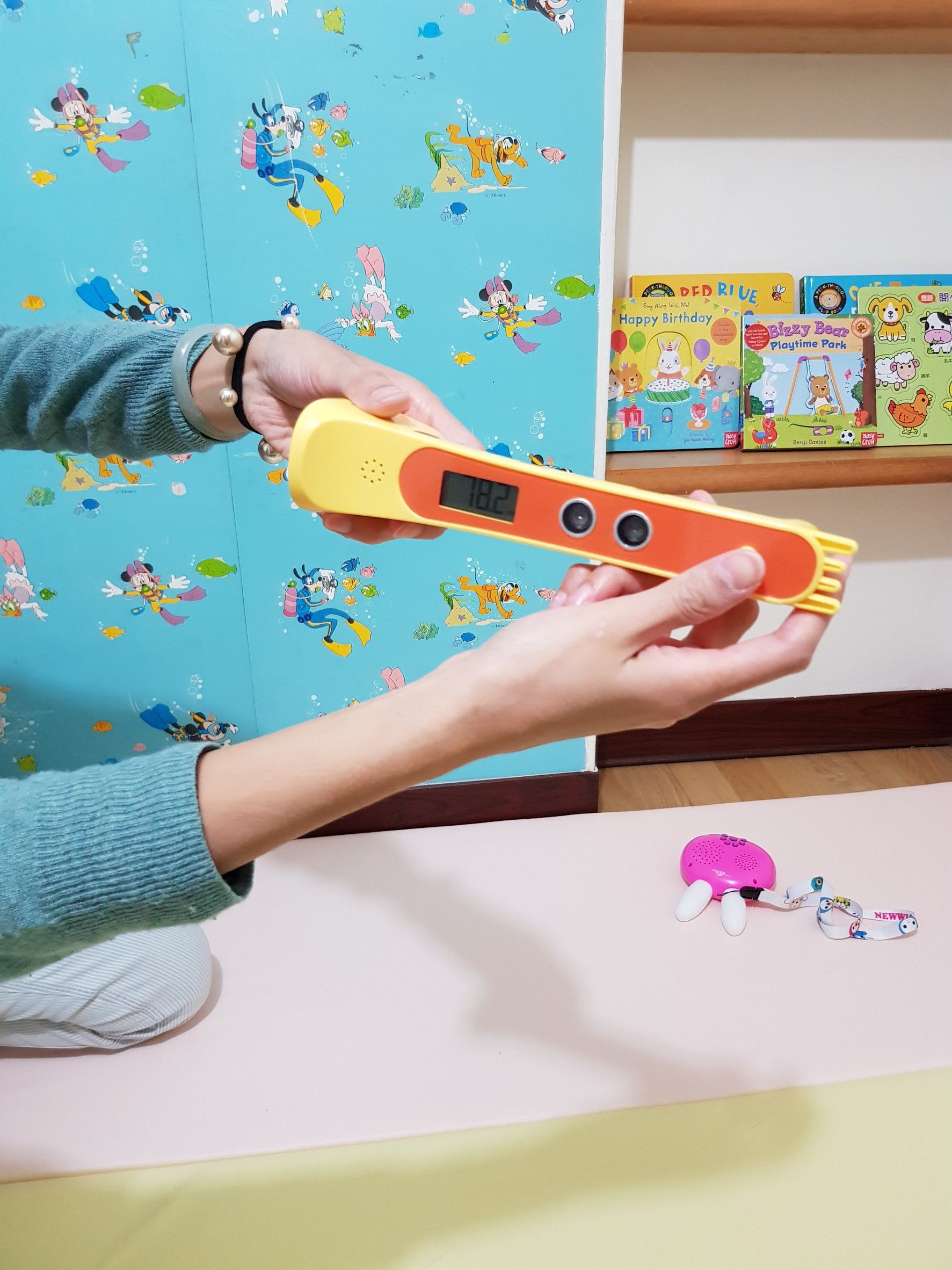 【日本Hashy】長頸鹿身高測量器