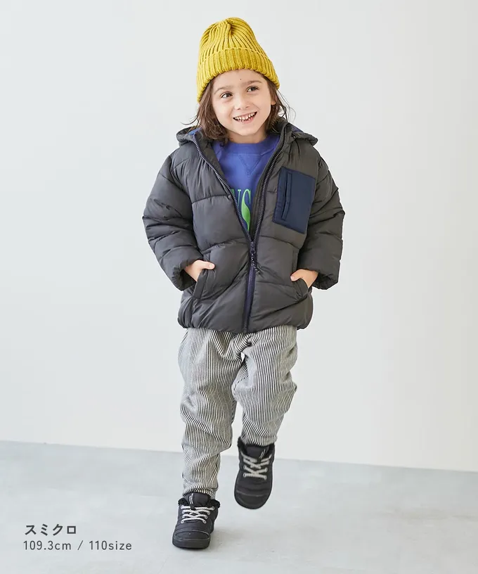 日本 devirock - 輕暖防風配色科技羽絨外套(帽可拆)-湖水綠