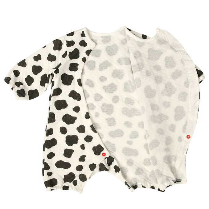 akachan honpo - 連身衣-牛-黑色