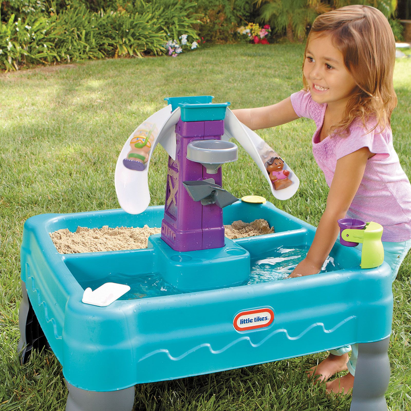 美國 Little Tikes - 沙遊水上樂園