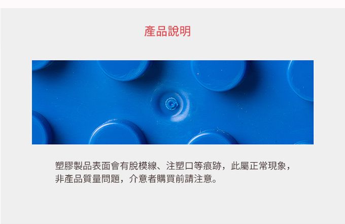 日本霜山 - 樂高可疊式積木玩具摺疊收納箱-綠蓋-25L-送台製OK牌積木(1kg)