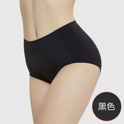 超勁氧 Supercare - 夜用熟睡款 高腰 抑菌生理褲-黑色