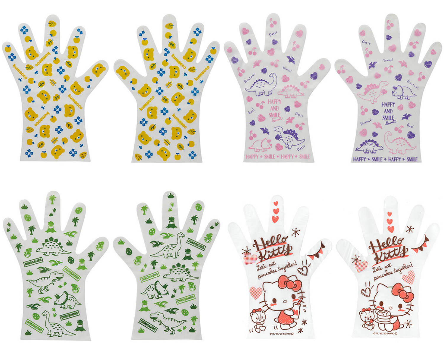 日本 SKATER 代購 - 兒童手套10雙組-哆拉A夢任意門