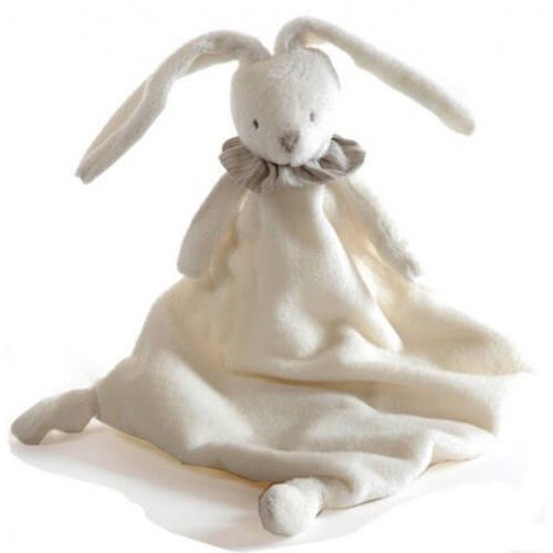 比利時 Dimpel - 優雅兔兔-指偶系列(不附奶嘴鍊)-白色 (29cm)