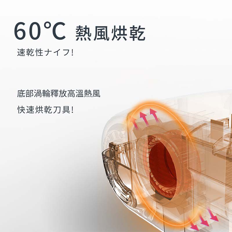 Jway - 砧板刀具自動烘乾消毒機