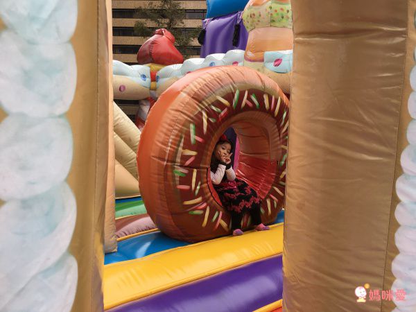 【糖果魔法森林】巨無霸氣墊♟高雄漢神巨蛋