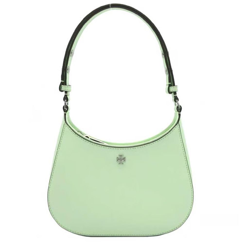 Emerson 防刮皮革馬鞍包 (薄荷綠)