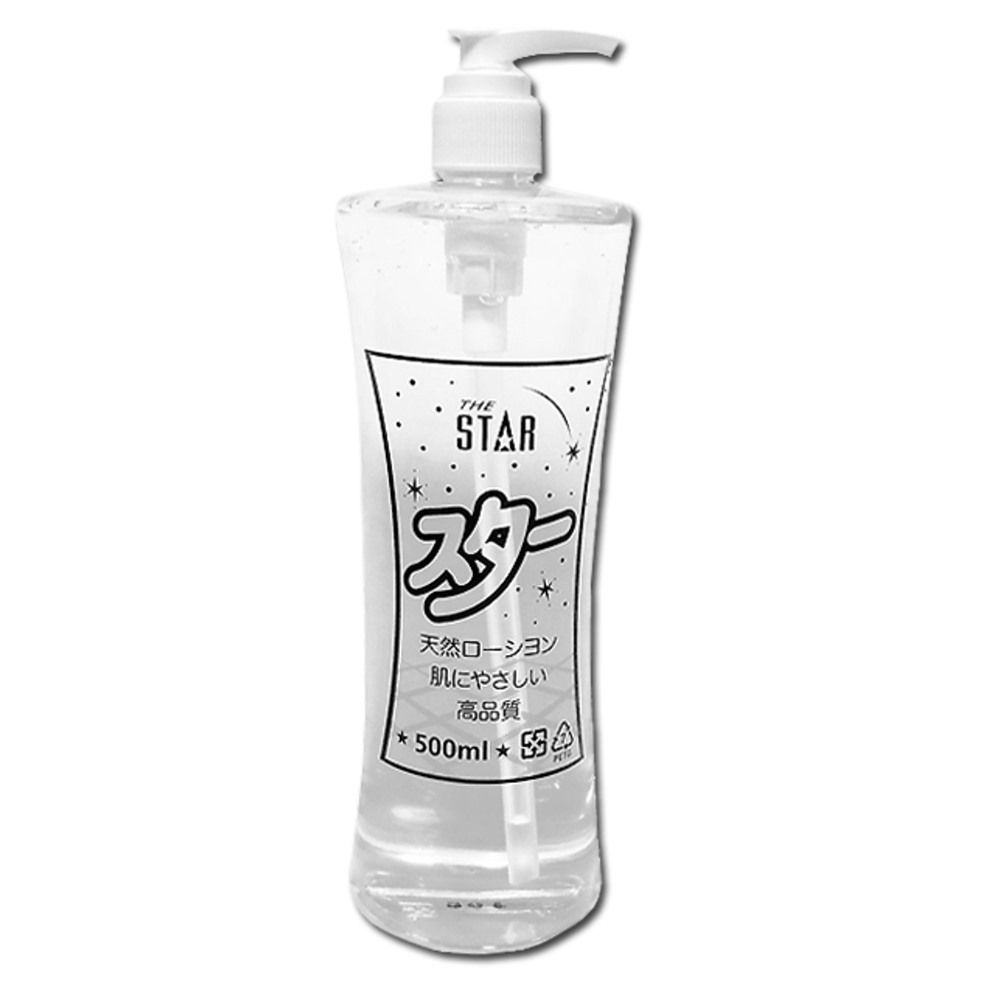 STAR日式透明純淨潤滑液-500ml (單入)-500ml