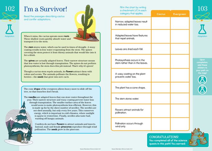 Summer Brain Quest－Between Grades 4 & 5